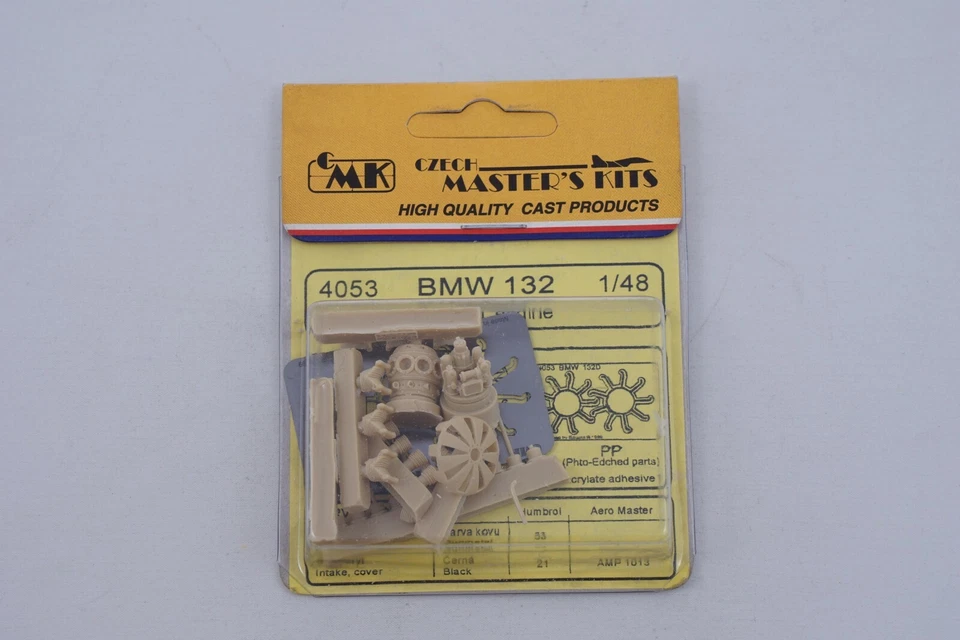 CMK 4053 BMW 132 German engine 1:48 modellismo - Immagine 1 di 1