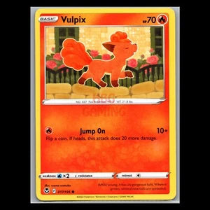 Pokemon - Vulpix 017/195 - Silver Tempest - Non Holo - English - Picture 1 of 1
