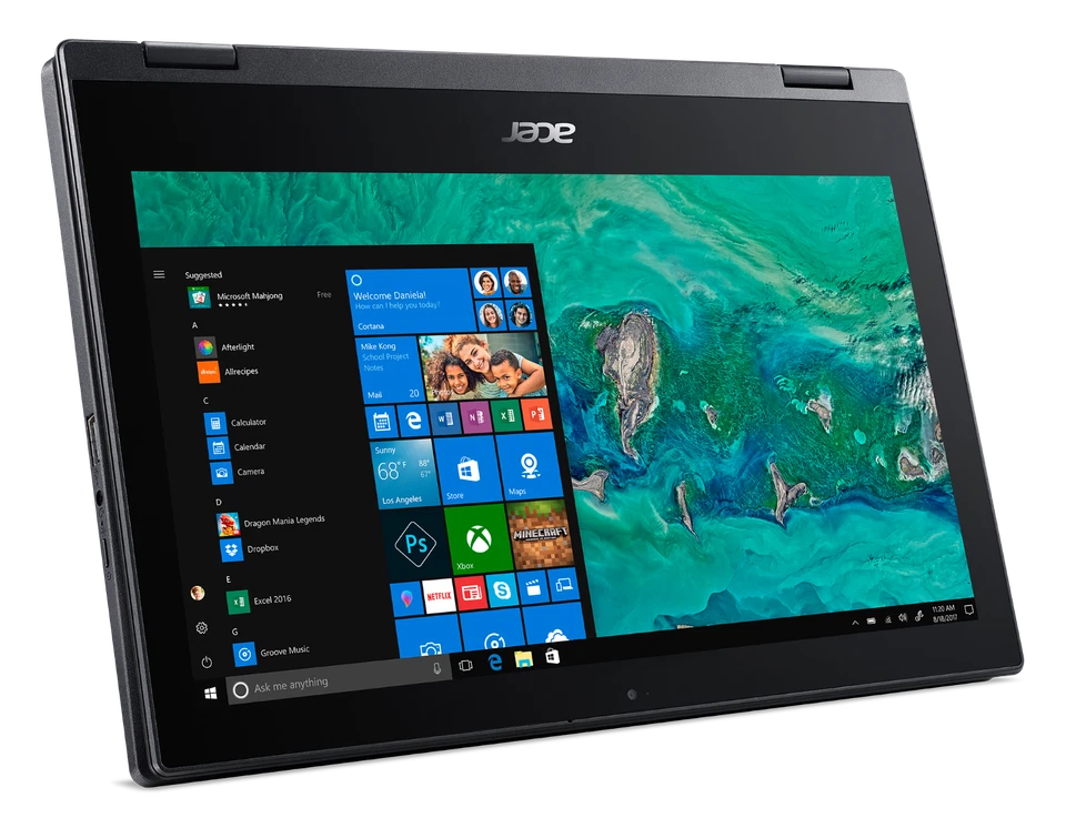 Acer Spin 1 SP111 11.6" (64GB eMMC, Intel Pentium N-Series, 2.70 GHz, 4GB)... - Image 1 of 4