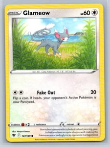 SWSH10: Astral Radiance #127/189 Glameow - Picture 1 of 2