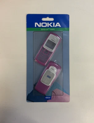 SCOCCA ORIGINALE DI RICAMBIO PER NOKIA N2100 col. FUCSIA NUOVA NO RESTITUZIONE - Immagine 1 di 2