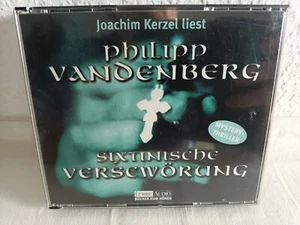Sixtinische Verschwörung - Philipp Vandenberg-Hörbuch Thriller - Bild 1 von 2