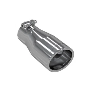 MBRP Universal Tip 3in O.D. Oval 2 inlet 10 length - Picture 1 of 10