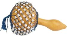 Atlas Shekere Gourd Shaker with bead net. Traditional percussion from Hobgoblin