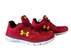 Under Armour Micro G Velocity Men's Running Shoe Red Size 10
