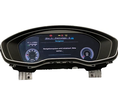 AUDI A4 RS4 A5 RS5 Q5 SQ5 VELOCÍMETRO CUADRO DE INSTRUMENTOS VIRTUAL LCD CLÚSTER VIRTUAL, Foto 1 de 4