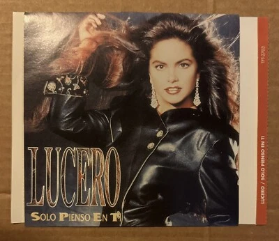 Lucero - Solo Pienso En Ti CD Foto 1 de 3