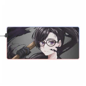 Summer Time Rendering RGB LED Mouse Pad (Desk Mat) - Foto 1 di 8