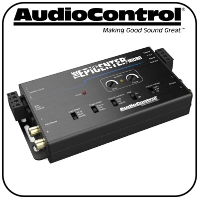 Audiocontrol The Epicenter® Micro Digital Bass Restoration Processor & LOC - Image 1 of 2
