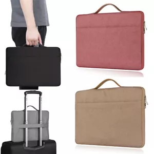 Borsa a mano per laptop custodia per ASUS Chromebook ZenBook 10,1" 14 15,6" - Foto 1 di 14