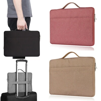 Handbag Carry Laptop Sleeve Case Bag For ASUS Chromebook ZenBook 10.1" 14 15.6" - Image 1 of 4