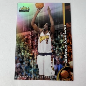 1998-99 Topps Finest - No-Protector Refractor #229 Antawn Jamison (RC) - Bild 1 von 4