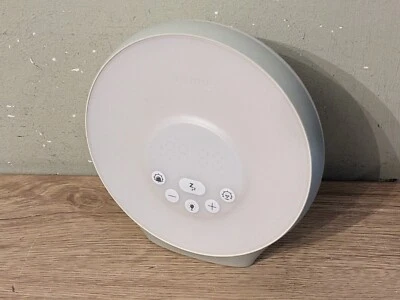 Lumie Sunrise Alarm wake-up clock sunset sleep feature sounds mood lighting - Image 1 of 4