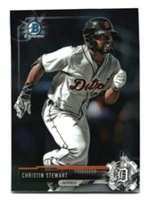 2017 Bowman Chrome Prospects # BCP148 Christin Stewart