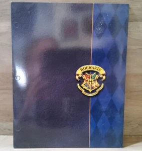 Harry Potter Hogwarts Häuser Met ungelocht 2 Taschen Ordner 2001 - Bild 1 von 3