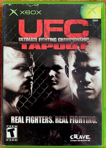 UFC: Tapout (Microsoft Xbox, 2002) - Picture 1 of 6