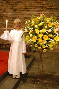 Kommunionkleid Bian Corella (158) Gesamtpacket - Bild 1 von 10