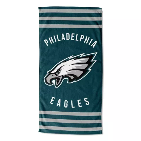 Philadelphia Eagles NFL 30 x 60 Stripes Beach Towel FREE SHIP Cover