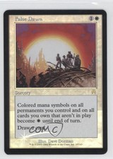 2001 Magic: The Gathering - Apocalypse Foil False Dawn #10 n0n