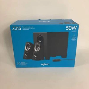 New Logitech Z313 PC Speakers with Subwoofer 980-000382 - Photo 1/6