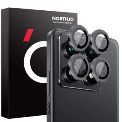 NORTHJO 相机镜头保护膜 适用于小米 14T Pro & 14T 5G — 第 1/4 张图片