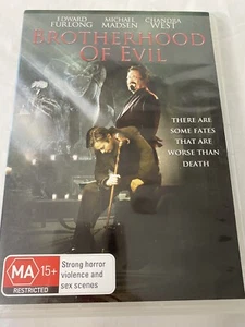 Brotherhood of Evil 2006 - Edward Furlong - Chandra West - Movie - DVD Region 4 - Bild 1 von 3