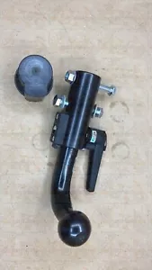 GANCIO TRAINO ESTRAIBILE PER FIAT PANDA 1 SERIE KIT RIPARAZIONE SU GANCIO ESISTE - Foto 1 di 6