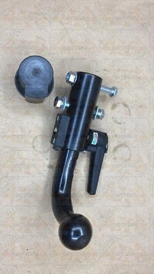 GANCIO TRAINO ESTRAIBILE PER FIAT PANDA 1 SERIE KIT RIPARAZIONE SU GANCIO ESISTE