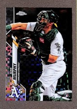 2020 Topps Chrome #32 Sean Murphy Rookie RC X-Fractor Parallel SP