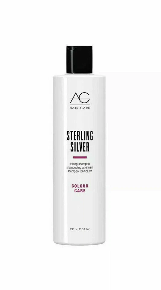 AG Hair Care Sterling Silver Toning Shampoo 10oz  - Image 1 of 1
