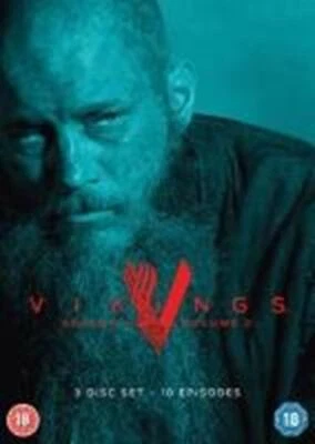 THE VIKINGS Season 4-volume 2 DVD Travis Fimmel 2017 Free UK P&P Fast Dispatch - Image 1 of 4