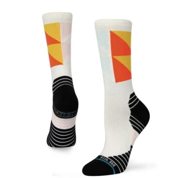 Calcetines Stance Montalvo Mid Performance FEEL 360 para mujer talla M 8-10,5 nuevos con etiquetas Foto 1 de 4