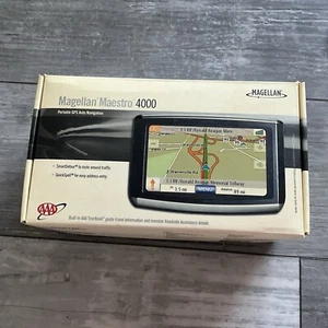 Magellan Maestro 4000 GPS & Garmin Nuvi 780, Both Work On Supplying Power. - Picture 1 of 1