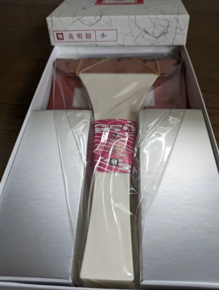 Thugaru Shamisen Bachi japonés, instrumento, tradicional, Foto 1 de 2