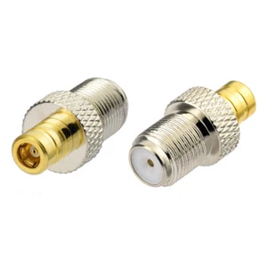 F Type Female to SMB Plug Connector Adapter for DAB Digital Radio Antenna 10pcs - Picture 1 of 4