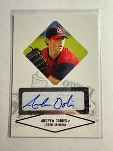 K140,748 - 2004 Justifiable Autographs #17 Andrew Dobies Auto