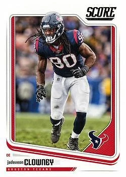 2018 Score #130 Jadeveon Clowney TEXANS - Image 1 of 2