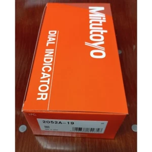 Mitutoyo Dial Indicator 2052A-19 (= old 2052S-19, 30*0.01) Long Stroke Dial Indi - Picture 1 of 4