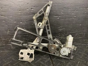 86-96 CHEVY CORVETTE FRONT DRIVER LEFT LH WINDOW REGULATOR W/MOTOR - Picture 1 of 7