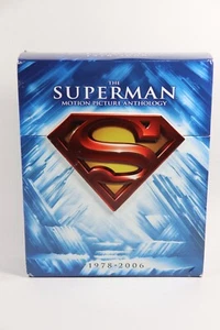 The Superman Motion Picture Anthology 1978-2006 (Blu-ray Disc, 2011, 8-Disc Set) - Picture 1 of 3
