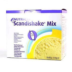 Scandishake Mix Vanilla (85g x 6)