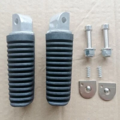 Foot Pegs Rear Footrest For Yamaha XJ6F XJ6N XJ6S 09-13 XJ400 XJ600 XJ900 92-03 - Image 1 of 2