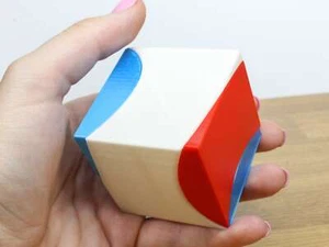 Magic Fidget Puzzle Helicoid Cube - Picture 1 of 7