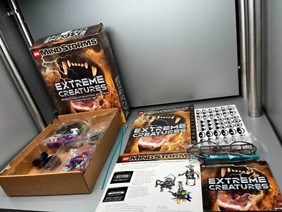 LEGO Mindstorms RCX 9732 Extreme Creatures - Open Box, Sealed Bags - Image 1 of 3