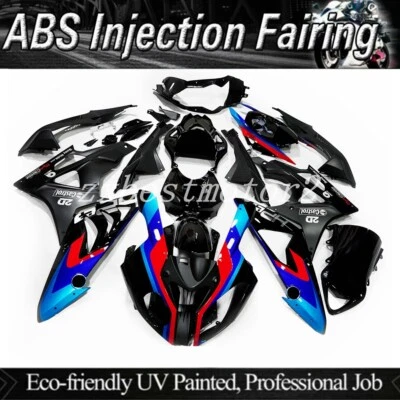 Juego de carrocería de carenado de inyección para BMW S1000RR 2009 2010 2011 2012 2013 2014 Foto 1 de 4