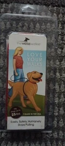 The Walkie No Pull Dog Leash Small Up To 25 Lbs. Red B-3 - Picture 1 of 2