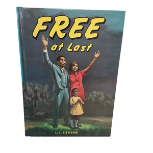 Free at Last by E.E. Cleveland - 1970 - Illustrated First Edition Hardcover 1st  - Bild 1 von 1