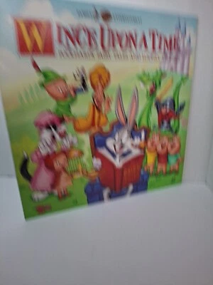 WINCE UPON A TIME: FOOLHARDY FAIRY TALES (LASERDISC LOONEY TUNES RARE) - Image 1 of 2