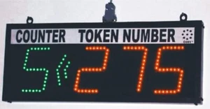 Parallel display for COSY K9CM System ( without control unit) , 4" high Digits - Picture 1 of 1