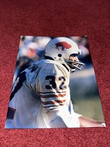 Vintage O. J. Simpson Buffalo Bills 8 X 10 Photo (unsigned)-Vry Good Condition! - Picture 1 of 10